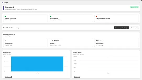 zrapp: Rechnungen &amp; E‑Rechnung screenshot