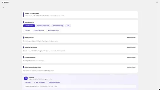 zrapp: Rechnungen &amp; E‑Rechnung screenshot