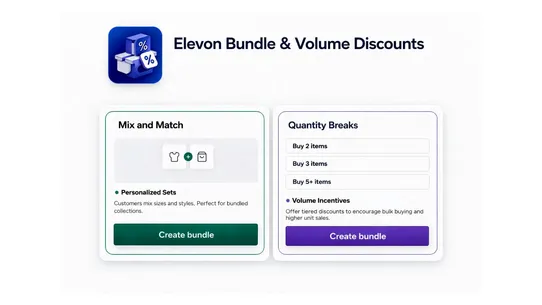 Elevon Bundle Volume Deals screenshot