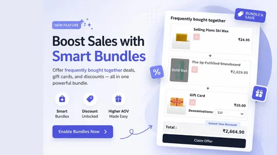 Elevon Bundle Volume Deals screenshot