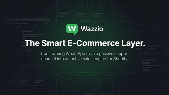 Wazzio ‑ WhatsApp Sales Chat screenshot