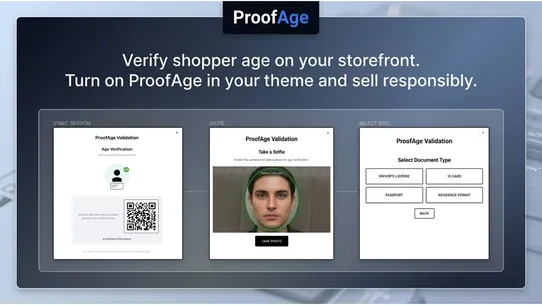 ProofAge screenshot