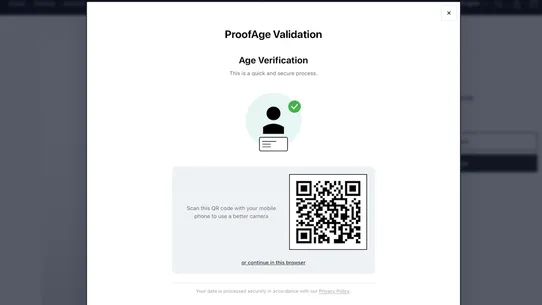 ProofAge screenshot