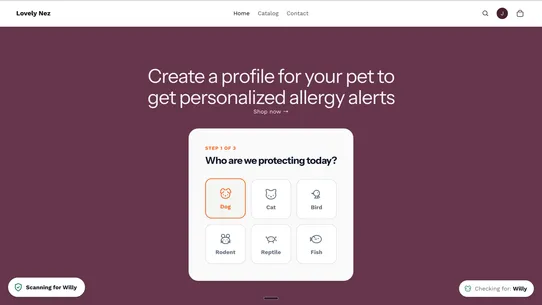 Pawsome Passport screenshot
