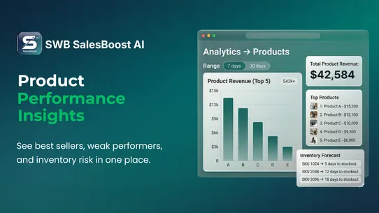 SWB SalesBoost AI screenshot