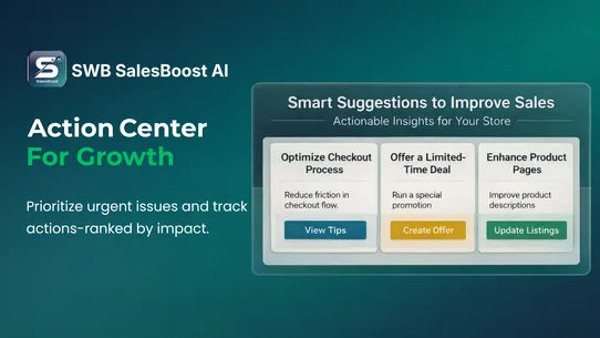 SWB SalesBoost AI screenshot