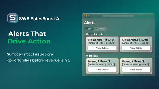 SWB SalesBoost AI screenshot