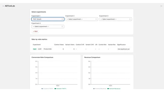 ABSplitLab screenshot