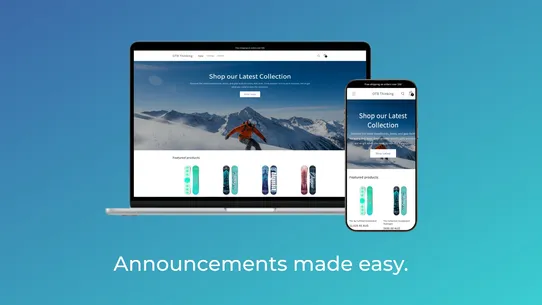 OTB Announcements screenshot