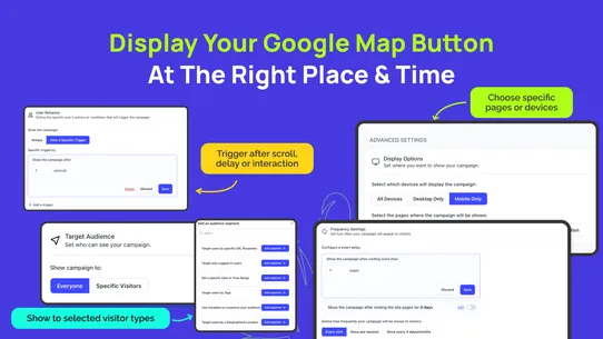 K: Google Maps Button screenshot