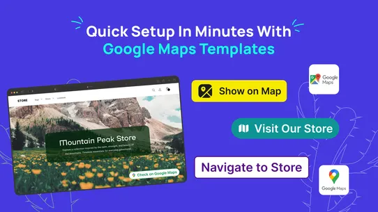 K: Google Maps Button screenshot