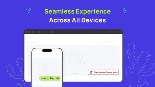 K: Google Maps Button screenshot
