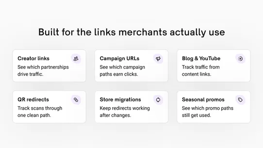 Redira – Track Redirect Clicks screenshot