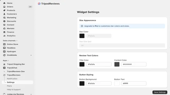 TripodReviews screenshot