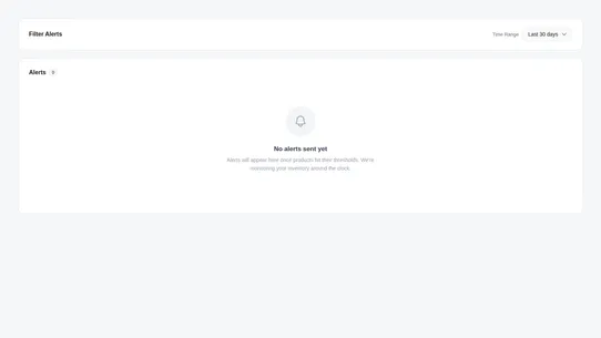 Low Stock Alerts Pro screenshot