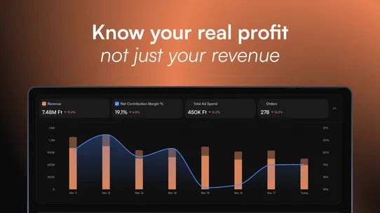 Margyn: Profit &amp; LTV Analytics screenshot