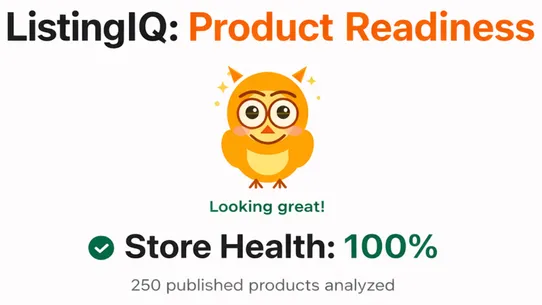 ListingIQ: Product Readiness screenshot