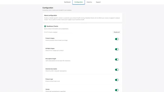 ListingIQ: Product Readiness screenshot