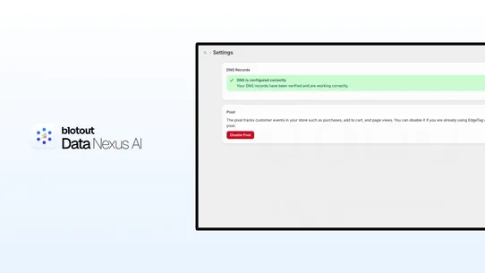 Blotout DataNexus screenshot