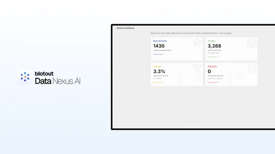 Blotout DataNexus screenshot