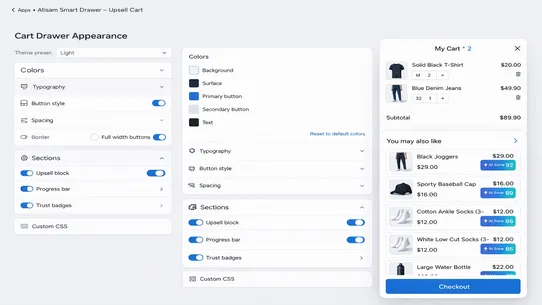 Atisam Smart Drawer screenshot