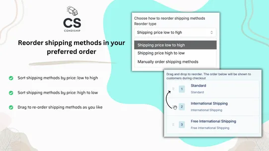 CondiShip: Rule‑Based Shipping screenshot
