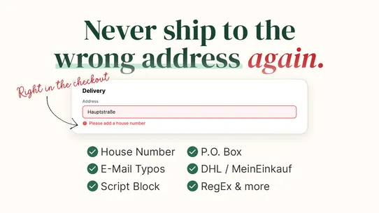 EL Address Validator screenshot