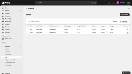 ShipLab screenshot