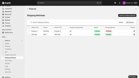 ShipLab screenshot