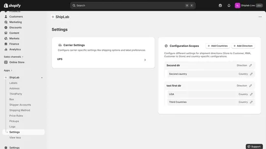 ShipLab screenshot