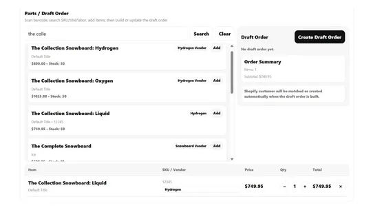 ShopApron screenshot