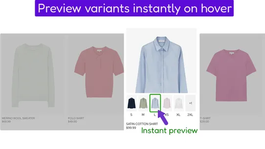 Horizon Variants on Hover screenshot
