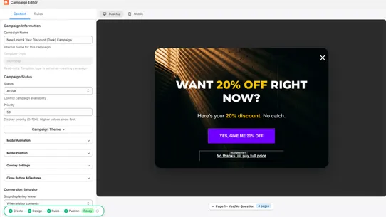Nudgesmart screenshot