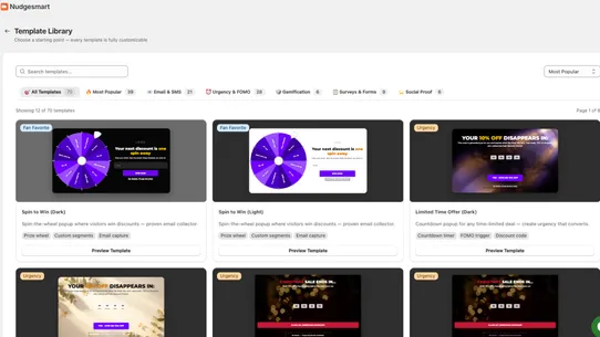 Nudgesmart screenshot
