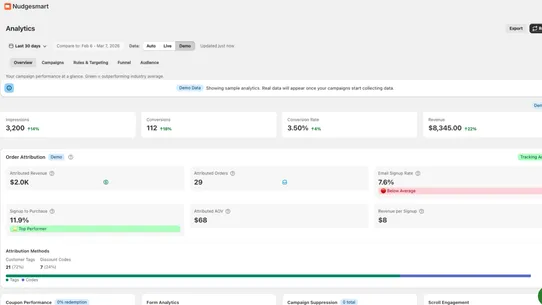 Nudgesmart screenshot