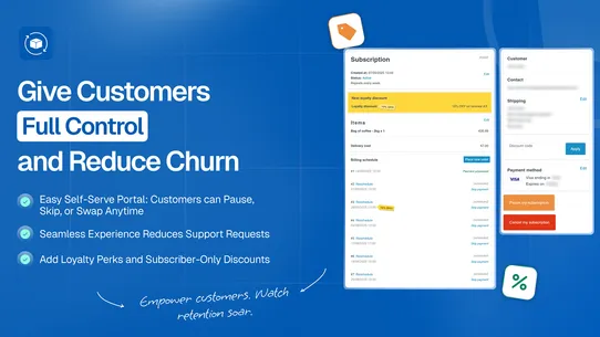 Seal Subscriptions App screenshot