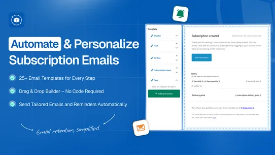Seal Subscriptions App screenshot