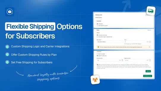Seal Subscriptions App screenshot