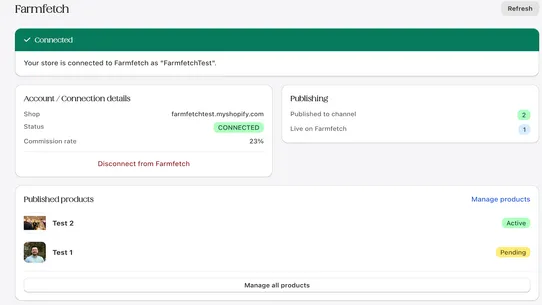 Farmfetch Marketplace screenshot