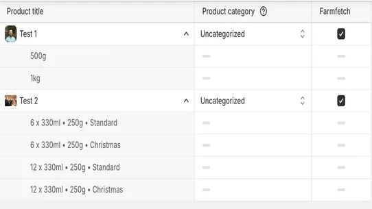 Farmfetch Marketplace screenshot