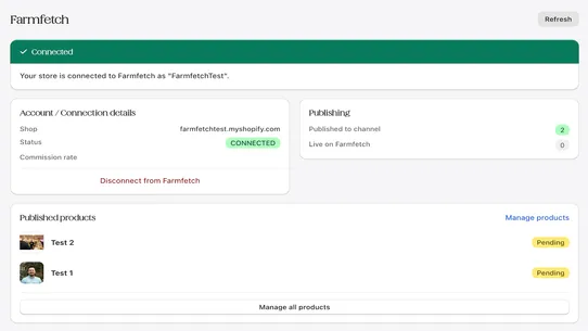 Farmfetch Marketplace screenshot