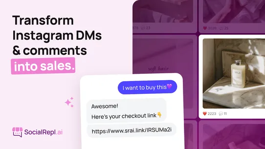 SocialReplAI screenshot