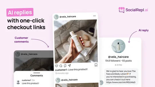 SocialReplAI screenshot