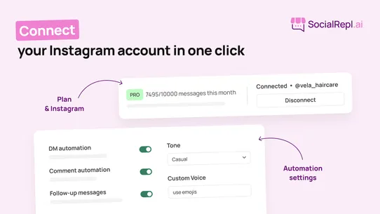 SocialReplAI screenshot