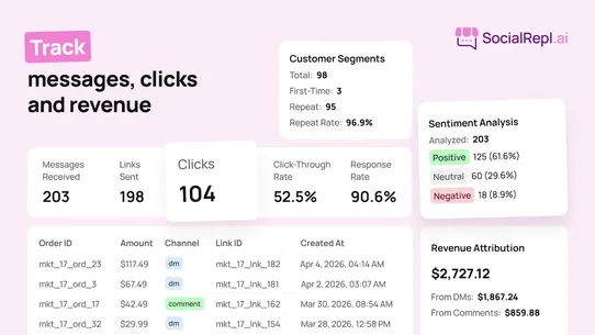 SocialReplAI screenshot