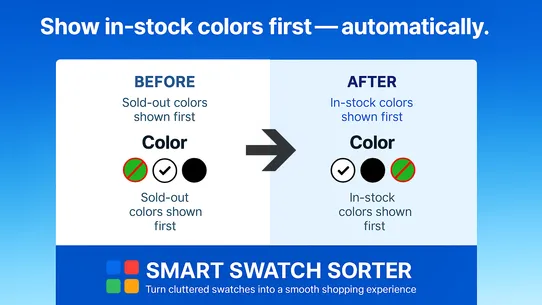 Digi Smart Swatch Sorter screenshot