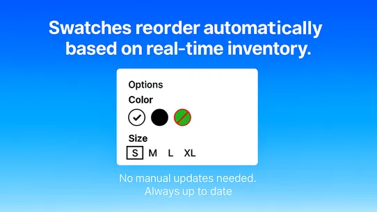 Digi Smart Swatch Sorter screenshot