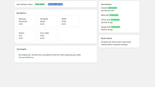 Peakmerce screenshot