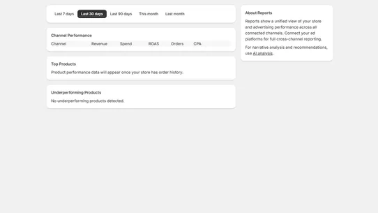 Peakmerce screenshot