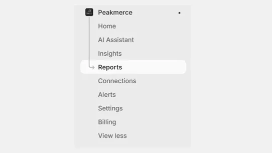 Peakmerce screenshot